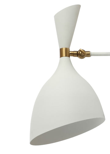 Josef 10" Iron Retro LED Wall Sconce - JONATHAN Y